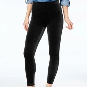Spanx Velvet Legging in Black